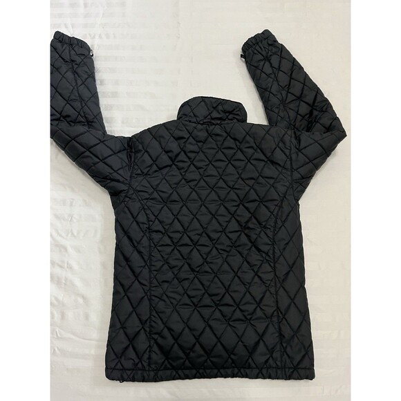 Columbia Core Interchange 3-1 Quilted Liner Jacket Women Small Black - Picture 6 of 9